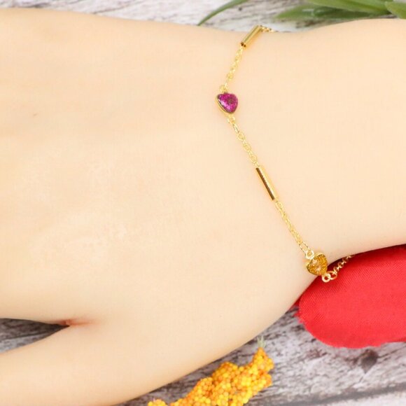 "Trendy Bracelet for Girls & Women – Cute, Adjustable & Gift-Ready | MLCRC2043 - Picture 8 of 10